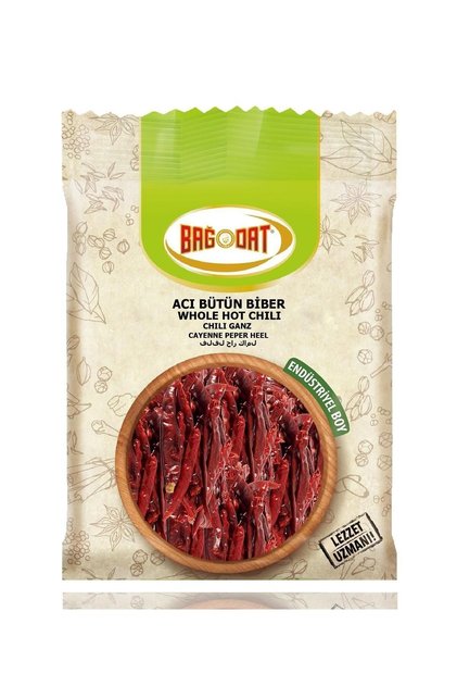 Acı Bütün Biber 250 Gr.