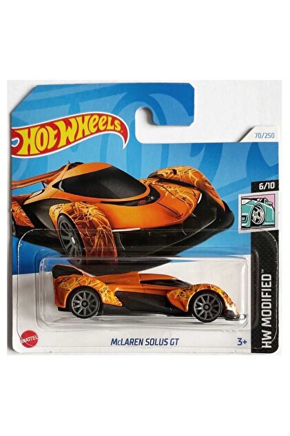 HOT WHEELS Premium Car Culture Euro Speed McLaren Solus GT FPY86