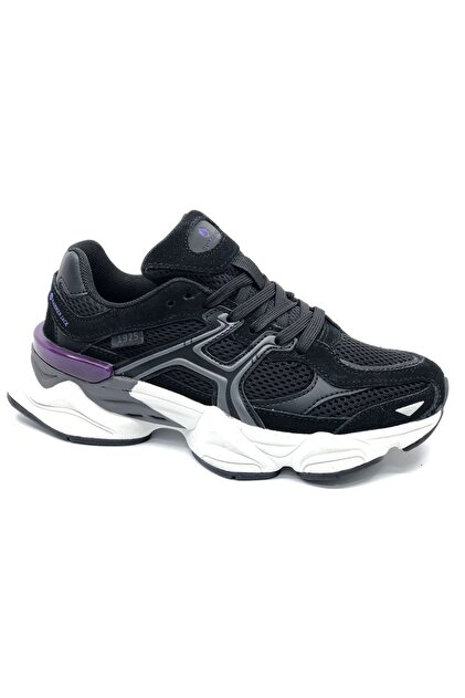 Hammer Jack 101-25009-Z Rene 9060 Unisex Spor Ayakkabı SİYAH