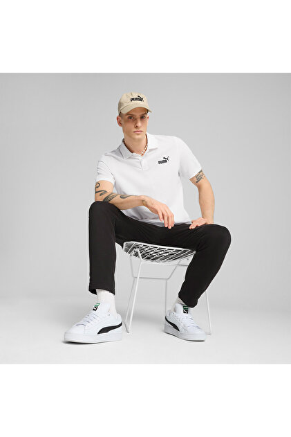 プーマ PUMA Big & Tall エッセンシャル Logo Tee メンズ トップス Intense Blue/Mineral Yellow 取寄) プーマ ビッグ アンド トール エッセンシャル ピケ ポロ PUMA