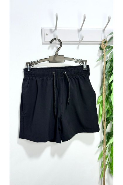 Bs-224 Short Swim Shorts with Pockets'Father Son Combination Can Be Made'