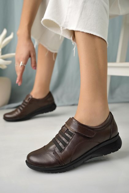 Genuine leather women's daily shoes dc5080
