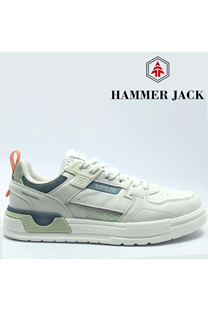 Hammer Jack 101-25205-M Soprano Sneaker Erkek Spor Ayakkabı BEYAZ