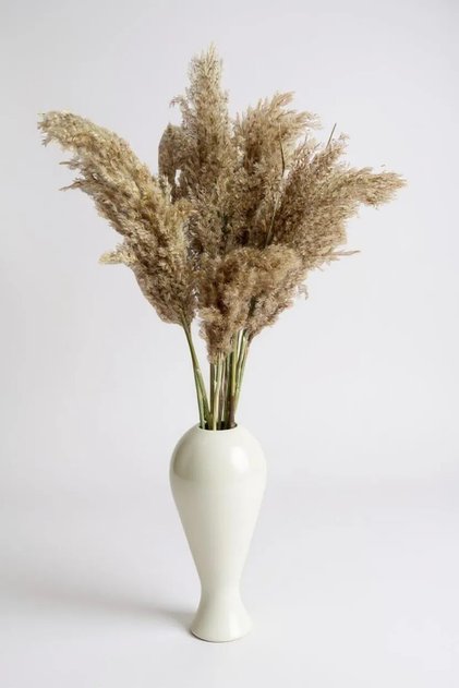 Gerçek Kuru Çiçek 7'li Büyük Boy Pampas 100 cm