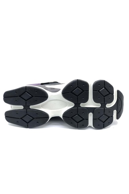 Hammer Jack 101-25009-Z Rene 9060 Unisex Spor Ayakkabı SİYAH