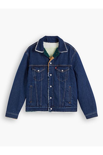 Levi's Reversible Vintage Fit Sherpa Erkek Trucker Ceket - Fiyatı