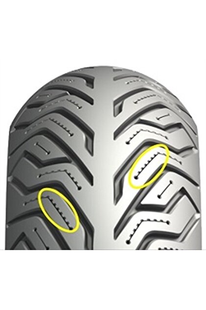 Michelin 110/70-13 130/70-13 City Grip2 Reifensatz Passt