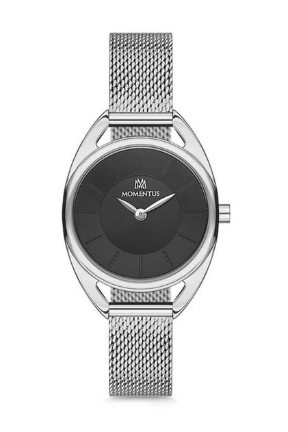 Cw285S-04Ss Minimal Women's Wristwatch with Thin Mesh Strap