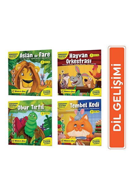 yükselen zeka Konuşmayı Geliştiren Şarkılı Masallar Serisi