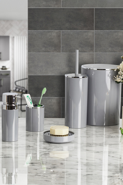 Primanova Lenox Gri 5'li Banyo Seti M-SAS03-07 Fiyatı, Yorumları