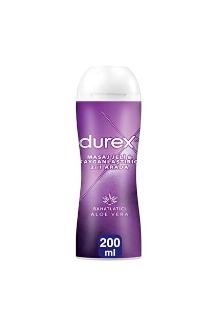 Play 2 si 1 Arada Kayganlaştırıcı Aloe Vera Jel 200 ml