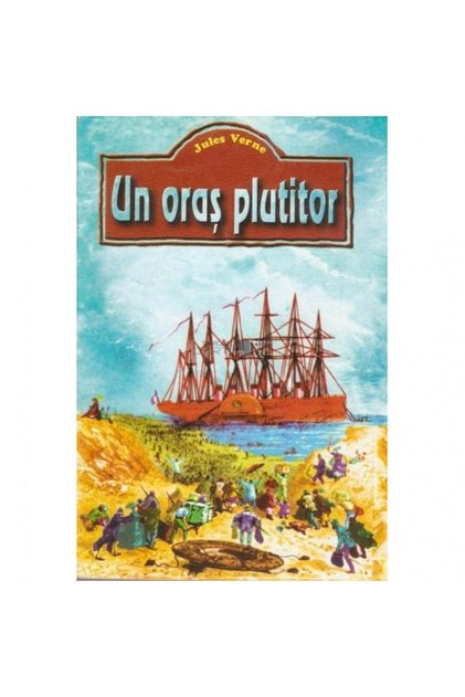A Floating City</DNTCTMS> - Jules Verne