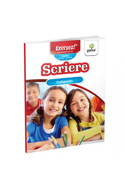 Scriere frumoasă - Exersare 2016