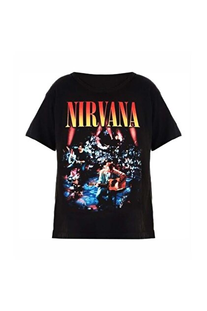 Köstebek Nirvana - ( Kurt Cobain ) Mtv Unplugged Unisex T-Shirt