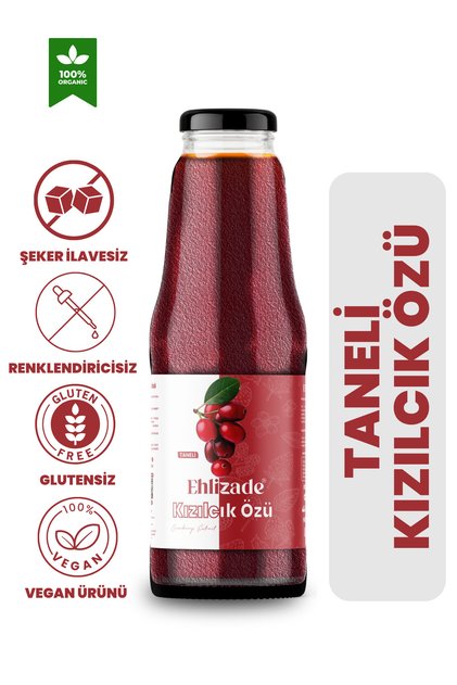 Taneli Kızılcık Özü 1400gr
