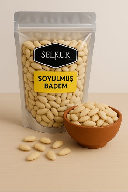 Soyulmuş Badem 200gr