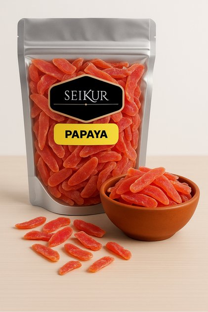 Kuru Papaya 500GR 1. KALİTE