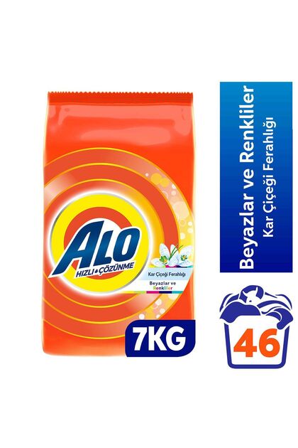 7 Kg Beyaz Ve Renkliler