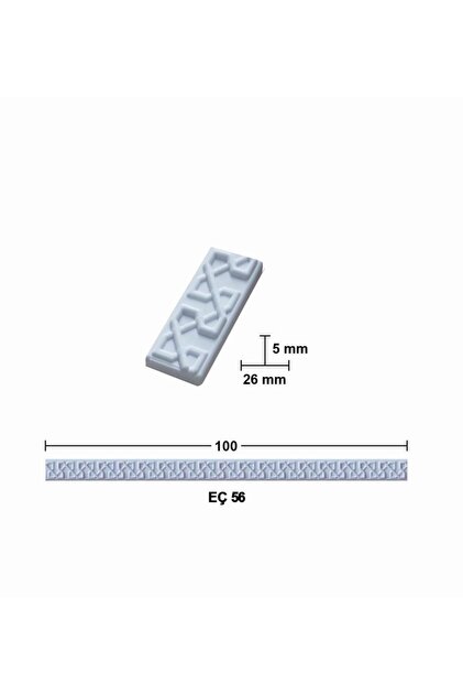 Bükülebilir Esnek Çıta 100cm Eç-56