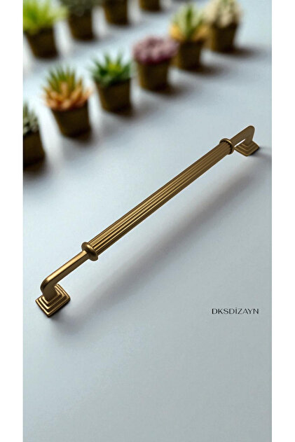 224 mm New Custom Matte Gold Series Maya Special Production Drawer Kitchen Cabinet Furniture Handle Handle