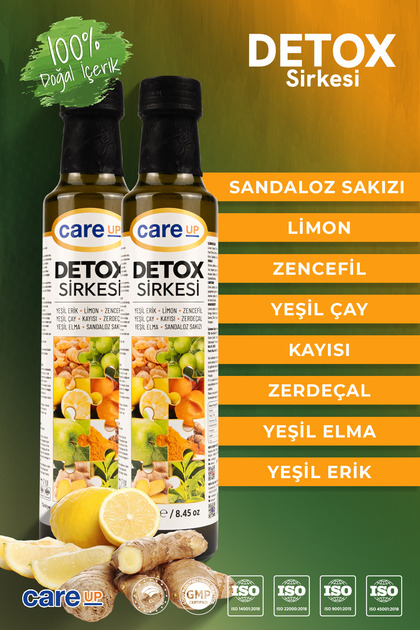 Care Up Sandaloz Sakızı, Yeşil Erik, Kayısı İçeren Doğal