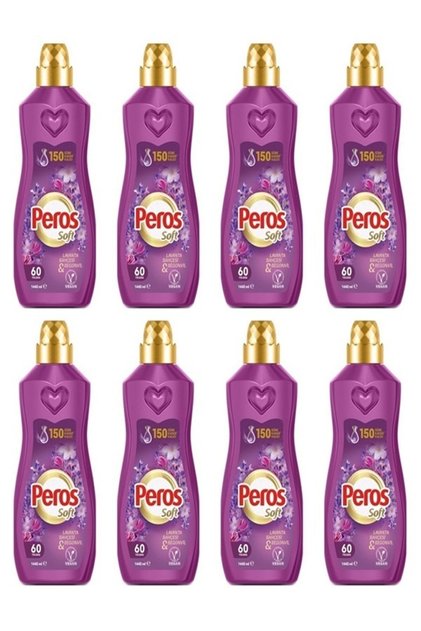 Konsantre Yumuşatıcı Lavanta & Begonvil 1440 Ml X 8 Li Süper Avantaj Paketi