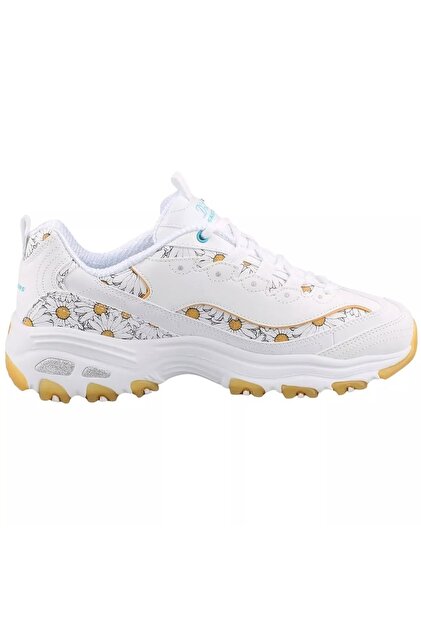 Skechers D'Lites Daisy Dream Sneaker Beyaz Sneakers 150538-WYL