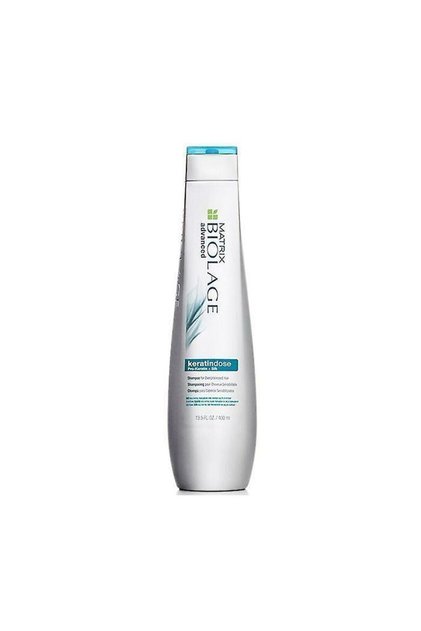 Sampon Keratindose 400 ml pentru parul subtire, protejeaza impotriva ruperii conferind parului volum si densitate