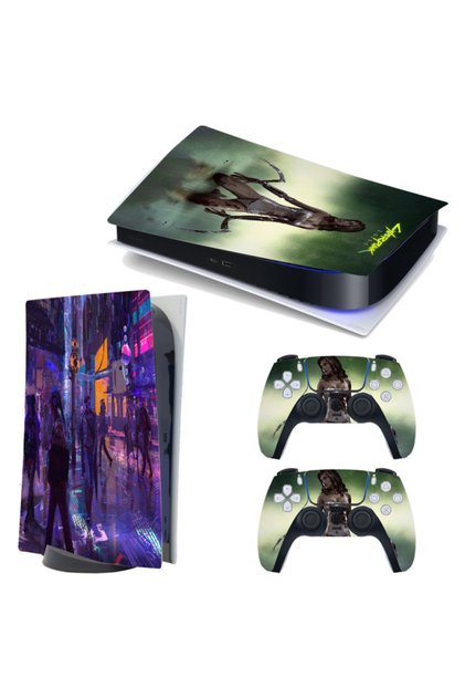 Стикери за скин за Playstation PS 5 Cyberpunk 2077