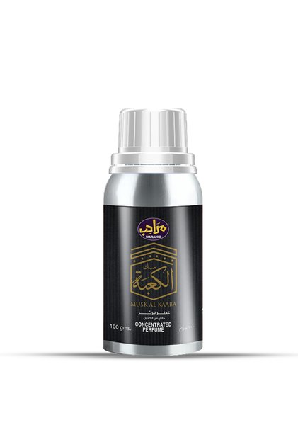 مسك الكعبة — زيت عطري مركز | 100 جم