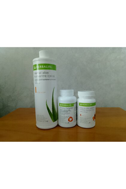 Herbalife Weight Loss Formula 1 Aloe Mango,Thermo,Tea Concentrate- Trendyol