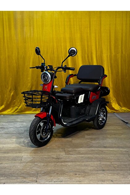 jpn MOTOR - JP 6000 3 TEKERLİ ELEKTRİKLİ TRİCYCLE - LİTYUM AKÜ