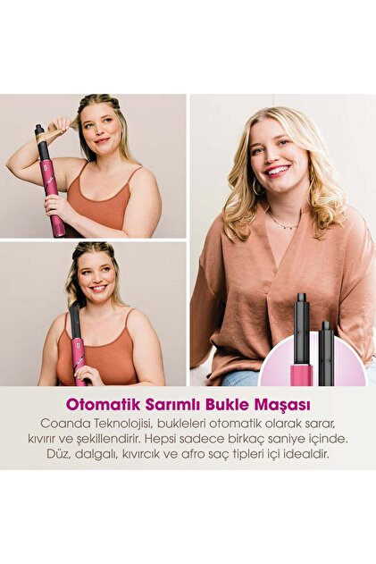 Shark FlexStyle 5-in-1 Saç Kurutma & Şekillendirme Sistemi