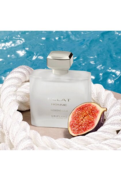 Oriflame Eclat Homme Weekend Azur Eau de Toilette Erkek Parfümü