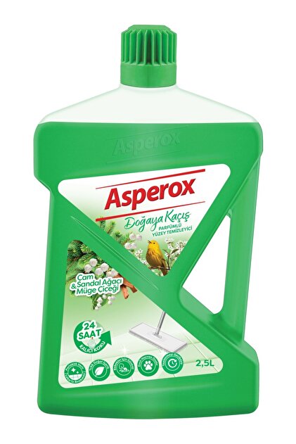 ASPEROX Yüzey Temizleyici Doğaya Kaçış Çam & Sandal Ağacı Müge