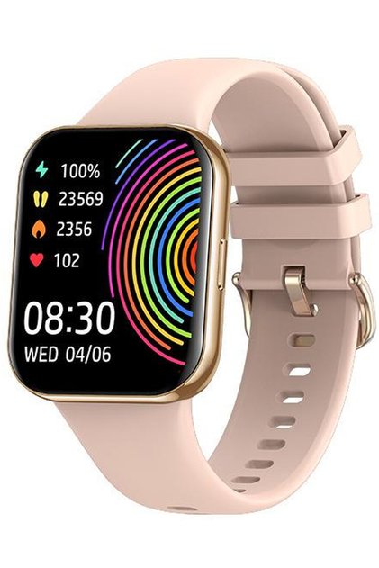 Ceas Smartwatch idealStore NovoDue, Apel Bluetooth, Muzica Bluetooth, Notificari SMS si Aplicatii So