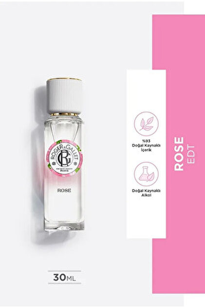 香水(女性用) Neroli Herb Eau de Parfum Fruit Rose Roger&Gallet Néroli Doğal Portakal Çiçeği ve Ölümsüz Otu Özlü