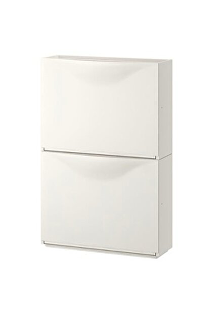 IKEA TRONES Beyaz Ayakkabı Dolabı 52x39 cm - Fiyatı, Yorumları