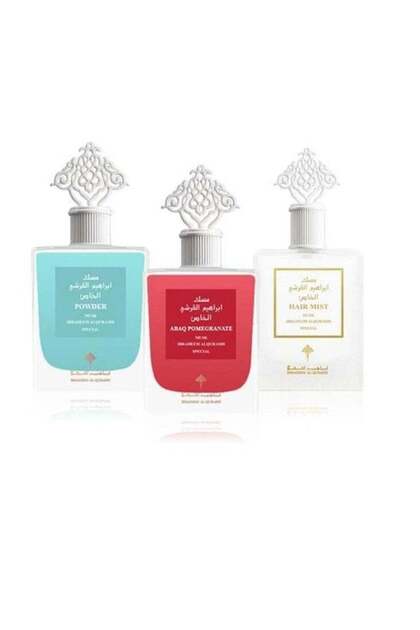 Ibrahim Al Qurashi Musk Collection Al-Summa 70مل 3X