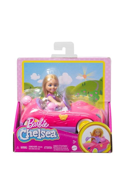 Barbie HXN05 Chelseanin Ayıcık Temalı Arabası - Fiyatı