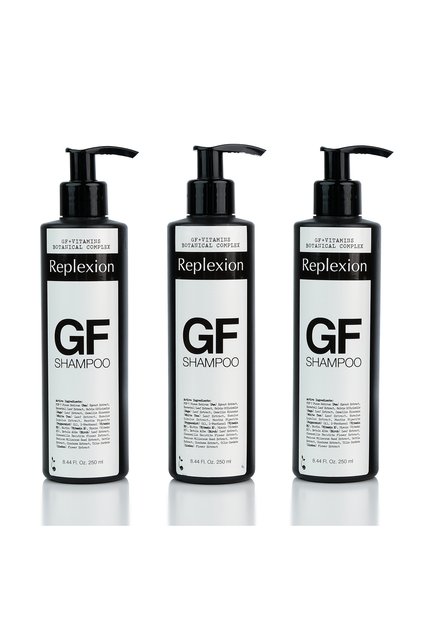 Gf Shampoo 250ml. X 3 Pieces: 750ml.