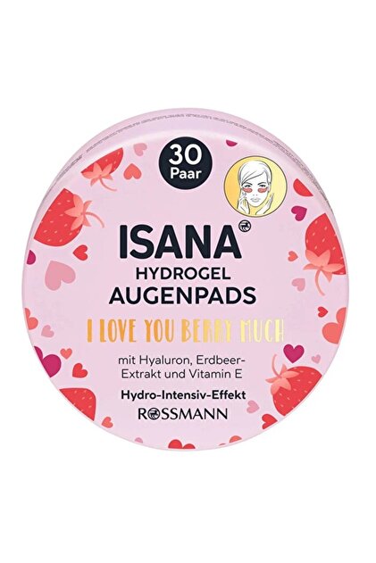 ISANA Göz Altı Pedi Hidrojel I Love You Berry Much 30 Çift