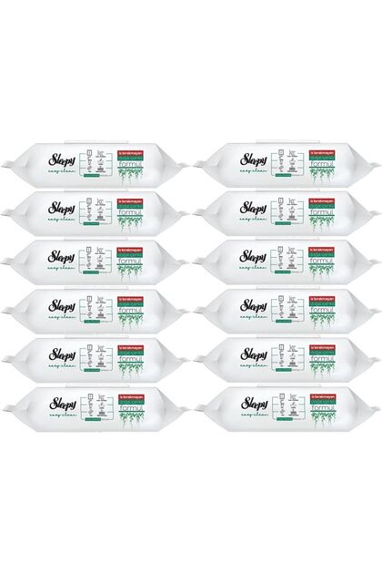 Easy Clean Yüzey Temizlik Havlusu 100 Yaprak (12 Li Set) 1200 Yaprak