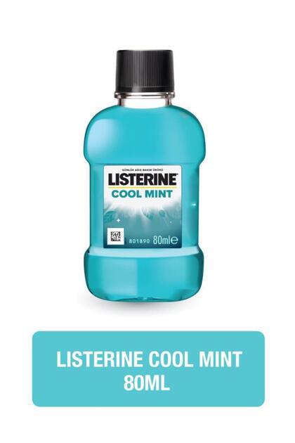 Cool Mint Ağız Bakım Suyu 80 ml Günlük Ağız Bakımı