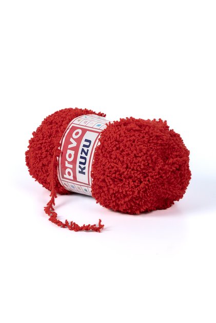 Lamb (Main Lamb) Yarn 100 Gr 100 Meters (Color Code:713) Red