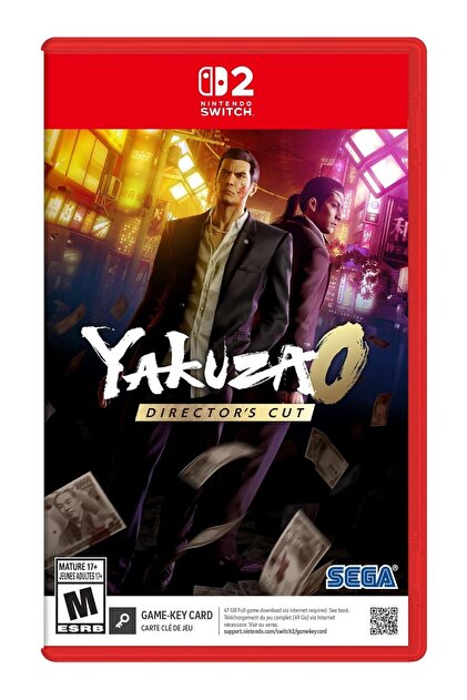 Nintendo Switch 2 Yakuza 0: Director's Cut - Nintendo Switch 2