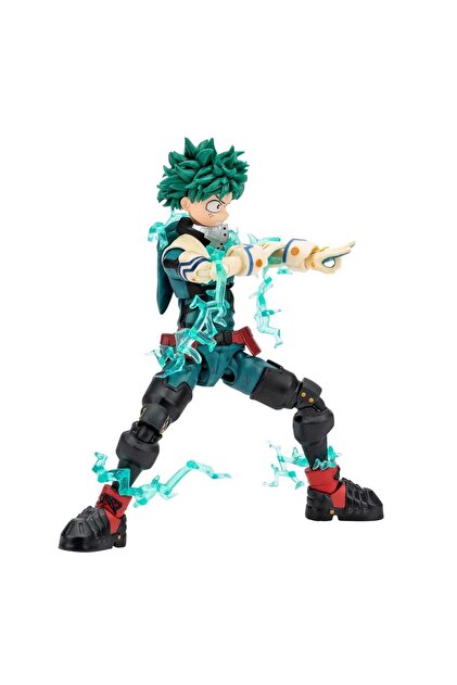 Genel Markalar Total Anime 16 cm Aksiyon Figür 04 - IZUKU MIDORIYA