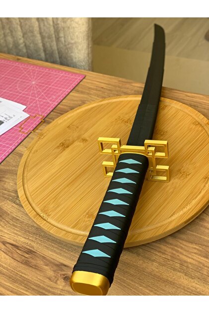 TG NOBUNAGA 100g & TOKICHIRO 80g セット Home Muichiro Tokito Katlanabilir Katana – Demon Slayer