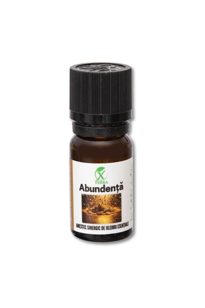 | CUPAJ SINERGIC DE ULEIURI ESENȚIALE | “ABUNDENȚĂ” | ULEIURI ETERICE 100% NATURALE ȘI PURE