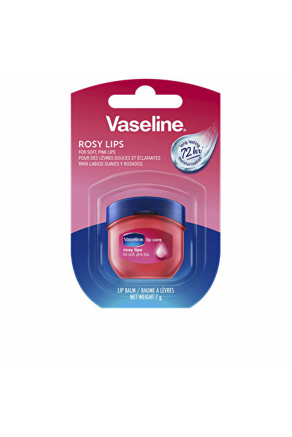 Balsam de buze hidratant, Vaseline, Rosy, 7g